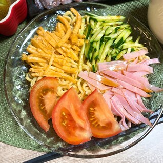 超簡単！冷やし中華&冷やし中華のタレ　♪